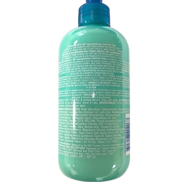 3 Bottles TIGI Catwalk Oatmeal and Honey Conditioner - Picture 3 of 5